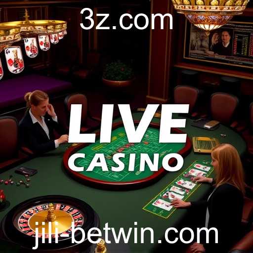 Exploring the Thrilling World of Live Casino Games at Jilibetwin